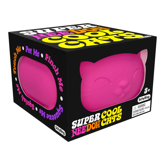 Super NeeDoh Cool Cats Edition-Z4RV