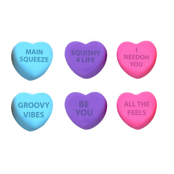 NeeDoh Color Change Squeeze Heart Edition-55R4