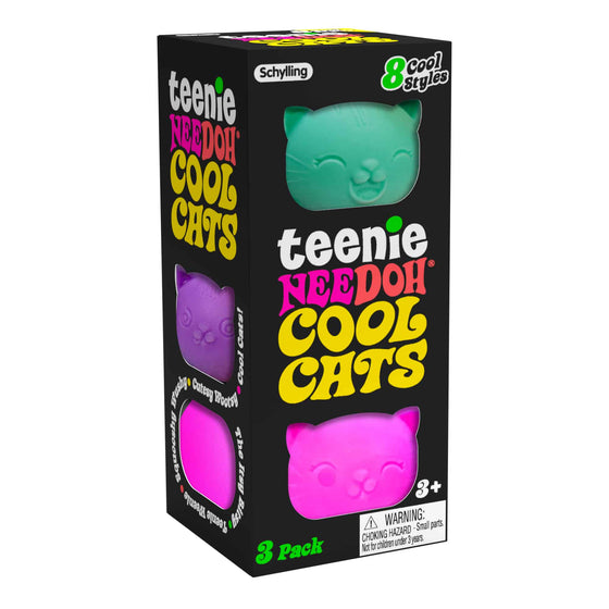 Teenie NeeDoh Cool Cats Edition-Y97H