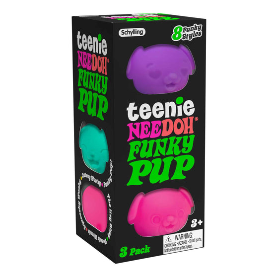 Teenie NeeDoh Funky Pup Edition-LYE6