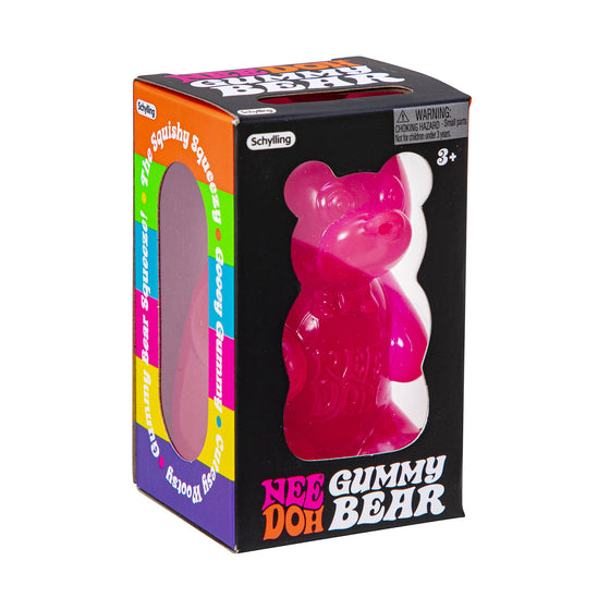 NeeDoh Gummy Bear Edition-PKMK