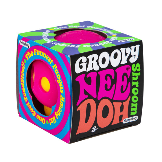 NeeDoh Groovy Shroom Edition-G81W