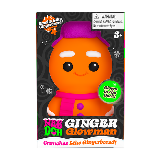 NeeDoh Ginger Glowman Edition-29ZQ