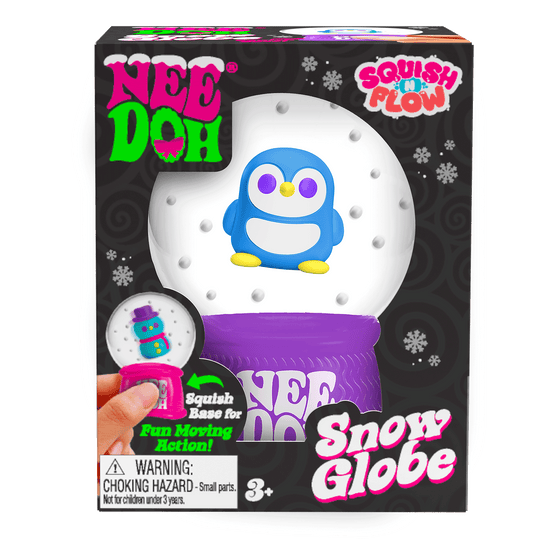 NeeDoh Squish N Flow Snow Globe Edition-R5T0